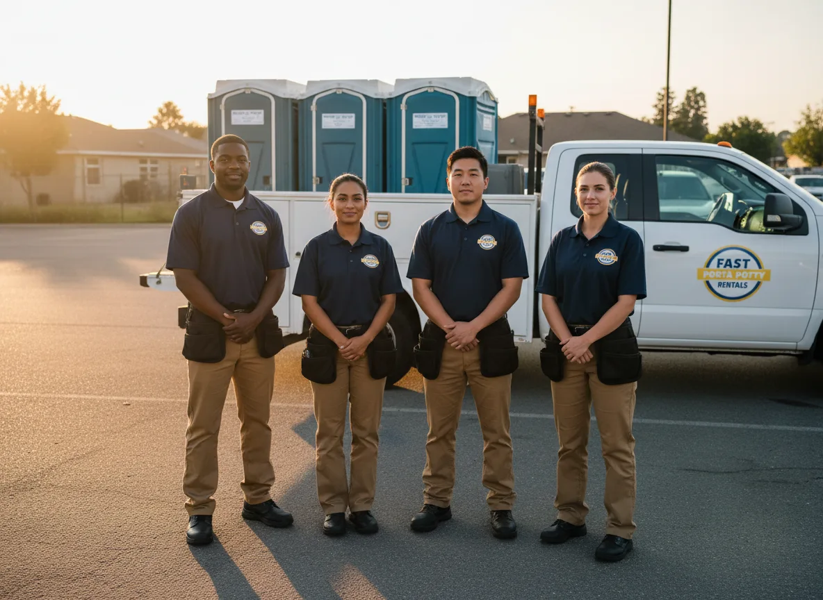 Standard Porta Potty Rentals company in Trail, OR